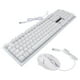 thumbnail image 4 of GOOHOCHY 1 juego de teclado y ratón con suspensión USB para juegos, kit de teclado y ratón mecánico, 4 of 8