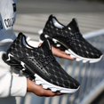thumbnail image 5 of Men Fashion Sneakers Outdoor Casual Athletic Running Walking Tennis Shoes Gym, 5 of 8