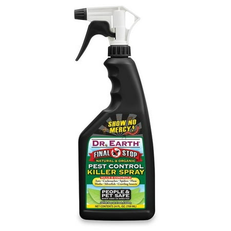 Dr. Earth Pest Control Killer Spray Ready-to-Use 24oz 100507049