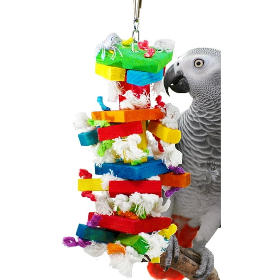 Bonka Bird Toys 826 Block Tower
