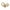 Gold Solid Geometric Round S/3 8", 7", 6"H, variant on 9", 7"W Gold Metal Geometric Sculpture, by DecMode (2 Count)