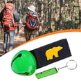 thumbnail image 6 of Loud Bear Bell Whistle Deterrent Device Iron Material Multipurpose for Outdoor Hiking Emergency Camping, 6 of 9