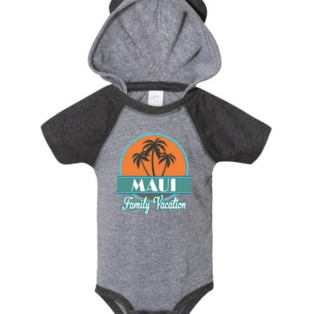 

Inktastic Maui Family Vacation Matching Gift Baby Boy or Baby Girl Bodysuit