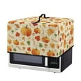 thumbnail image 7 of TSOVTHRID Pumpkin Maple Leaf Mushroom Print Countertop Oven Cover Protective Toaster Oven Dust Cover Decorative Small Kitchen Appliance Protector for Autumn Fall Decor, 20.9"W x 15.7"D x 12.4"H, L, 7 of 7