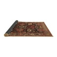 thumbnail image 2 of Ahgly Company Indoor Round Oriental Brown Industrial Area Rugs, 8' Round, 2 of 4