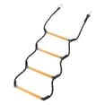thumbnail image 1 of Outdoor Climbing Rope Ladder, Anti Slip Portable Marine Boarding Rope Ladder  for Inflatable Boats, 1 of 8