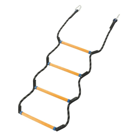 Boat Rope Ladder Outdoor Climbing Rope Ladder Boat Ladder Marine Rope Ladder Marine Boarding Rope Ladder Sturdy Reliable 400 Lbs Portable Anti Slip Boat Rope Ladder For Inflatable