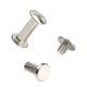 thumbnail image 4 of 100 Pack M4 Connecting Screws Furniture Assembly Screws Assembly Screws Connecting Screws With Bolt Connector Screws Wuqx, 4 of 5