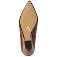 thumbnail image 6 of Journee Womens Danika Almond Toe Comfort Dress Wedges, 6 of 10