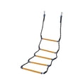 thumbnail image 3 of Almencla Boat Rope Ladder Boarding Ladder Hanging Outdoor Climbing Ladders for Inflatable 5 Tier, 3 of 8