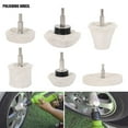 thumbnail image 2 of 6PCS Polishing Buffing Pads Mop Wheel Buffer Pad Drill Kit for Car Polisher Set, 2 of 10