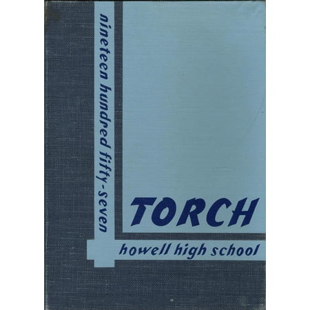 (Custom Reprint) Yearbook: 1957 Howell High School - Torch Yearbook (Howell MI)