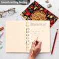 thumbnail image 5 of Haosy Noodles and Tomatoes Notebooks 1-subject Journal 60 Sheets A5 College Ruled Paper Detachable Ring 8.3"x5.7", 5 of 8