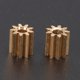 thumbnail image 5 of 2pcs Motor Pinion Gear Brass Replacement for Duplo Intelli Lok Module 0.5 9 Teeth-Good, 5 of 5