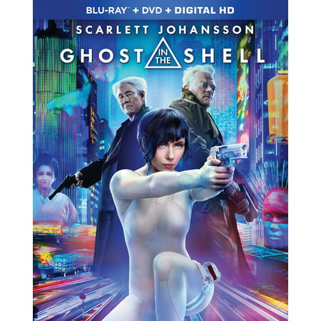 Ghost In The Shell (Walmart Exclusive) (Blu-ray + DVD + Digital (Best Ghost Towns In Texas)