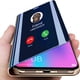 thumbnail image 2 of Funda con tapa de espejo inteligente para Samsung Galaxy Note 9, 8, 10, 20, S21, S20 FE, S8, S9, S10 Plus, S10e, S7 Edge, M21, M12, M31, Ultra, 2 of 4