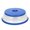 Blue, variant on Silicone Microwave Cover, Collapsible  Microwave Splatter Cover BPA Free, 3 Colors