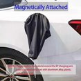 thumbnail image 4 of Charger Port Cover Waterproof Electric Car Charging Accessories Outdoor Winter Snow Freezing Rain All Weather Protection, 4 of 5