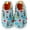 A/Blue Chick, variant on Infant Baby Boys Girls Cotton Slipper Sneaker Toddler Cartoon Animal Rubber Non-Slip Sole First Walker Crib House Shoes