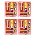thumbnail image 1 of 4Pcs 200W 3 Way Audio Speaker Crossover Treble + Midrange +   Crossover Speakers Filter Frequency Divider, 1 of 8