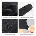 thumbnail image 3 of Invierno Guantes de ciclismo al aire libre Impermeable A prueba de viento Protectores de Mano Completa Antideslizante Calentadores deportivos Senderismo Camping M Black 1 Par seitruly OD002140-03, 3 of 7