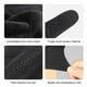 thumbnail image 3 of Invierno guantes de ciclismo al aire libre impermeable a prueba de viento protectores de mano a prueba de viento antideslizantes deportes calentadores de senderismo camping m gris 1 par Scienceny OD002140-04, 3 of 7