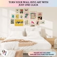 thumbnail image 4 of 97 Decor Eclectic 11x14 Colorful Maximalist Art Print Set, 16 Pieces, 4 of 7