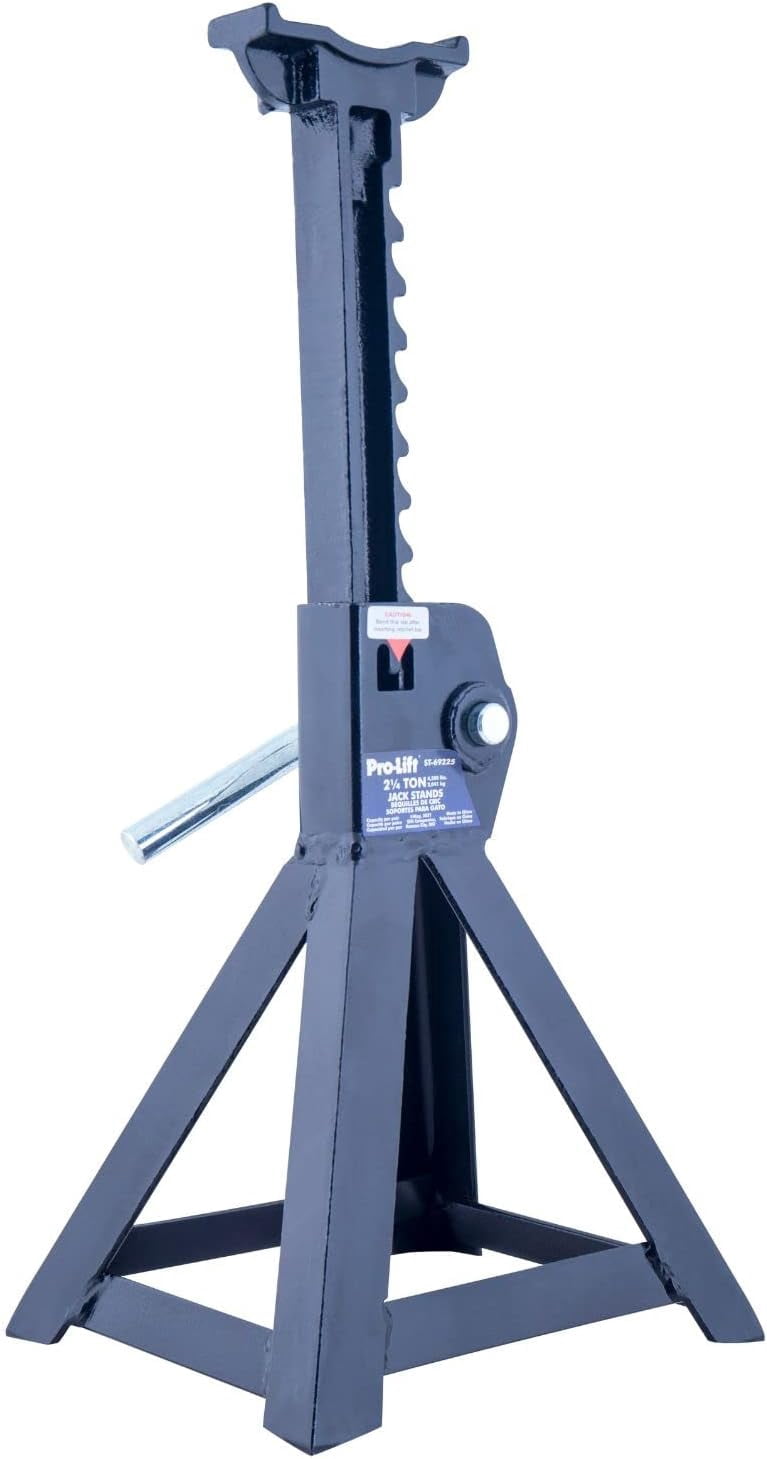 Pro-Lift ST-6922 2-1/4 Ton Jack Stands - Sturdy Steel Construction for Auto, Truck, Farm and Shop Use