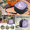 thumbnail image 5 of KUIFORTI Purple Axolotl 4Pcs Elementary Students Backpack Set, Kids Bookbag with Lunch Box for Girls, Cute School Bag with Pencil Pouch Water Bottle Sleeve, 5 of 6