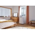 thumbnail image 2 of LG Unidad de Aire Acondicionado portátil de Doble inversor para Habitaciones Medianas, recámara, Oficina, Cocina, Comedor, 115 V, refresca hasta 500 Metros Cuadrados Ft., 3 velocidades, Temporizador, 2 of 5