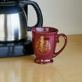 thumbnail image 3 of Harry Potter Red And Gold Hogwarts School Crest Ceramic 10 Oz Coffee Cup Mug, 3 of 4