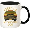 thumbnail image 2 of Fonhark - Supernatural Mug Carry On My Wayward Son, 11 Oz Novelty Coffee Mug/Cup, 2 of 4