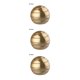 thumbnail image 2 of Juguete giratorio Vogacara Aluminio Oro 38x34mm, 2 of 6
