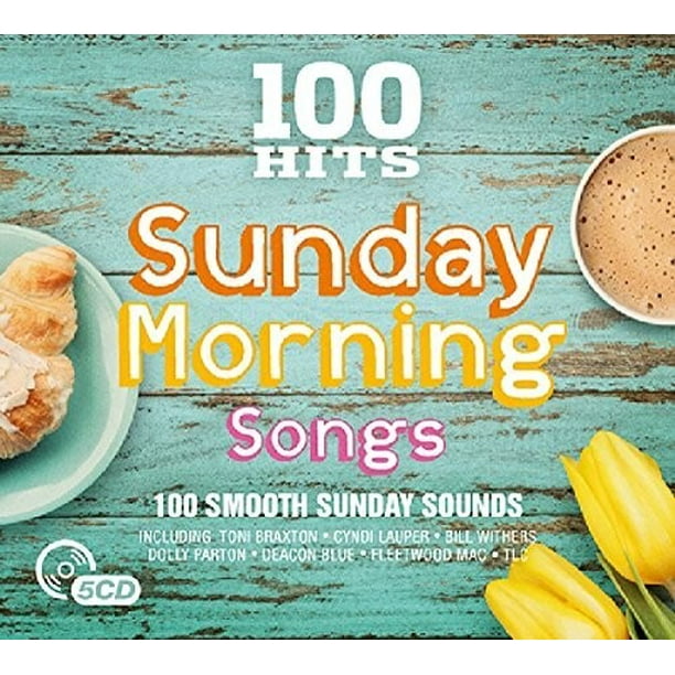 100 Hits Sunday Morning Songs / Various (CD)