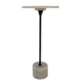 thumbnail image 4 of Carolina Solace Pedestal Table in Antique Copper, 4 of 6