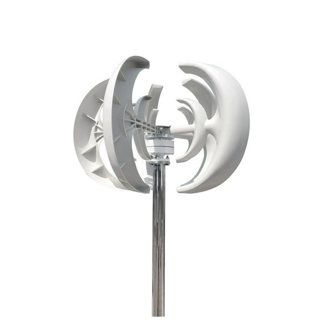 3000W Vertical Wind Turbine With Free Charging Controller Yacht Farm Household Farm ,Widely Use
