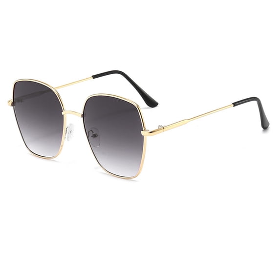 ibiyuan Retro Polarized Aviator Sunglasses for Women Women Round Polarized Sunglasses Gradient Color Fashion Shades For Travel Shopping Outdoor