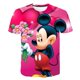 thumbnail image 1 of Disney Mickey Mouse Donald Duck camisetas Kawaii 3D estampado niños camiseta verano moda dibujos animados camiseta niño niña camiseta Unisex Tops11T Gao Jinjia LED, 1 of 2