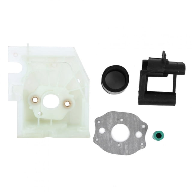 Adaptador de admisión de carburador de repuesto para motosierra Adaptador de admisión de carburador de impulso Admisión de carburador de motosierra de alta capacidad