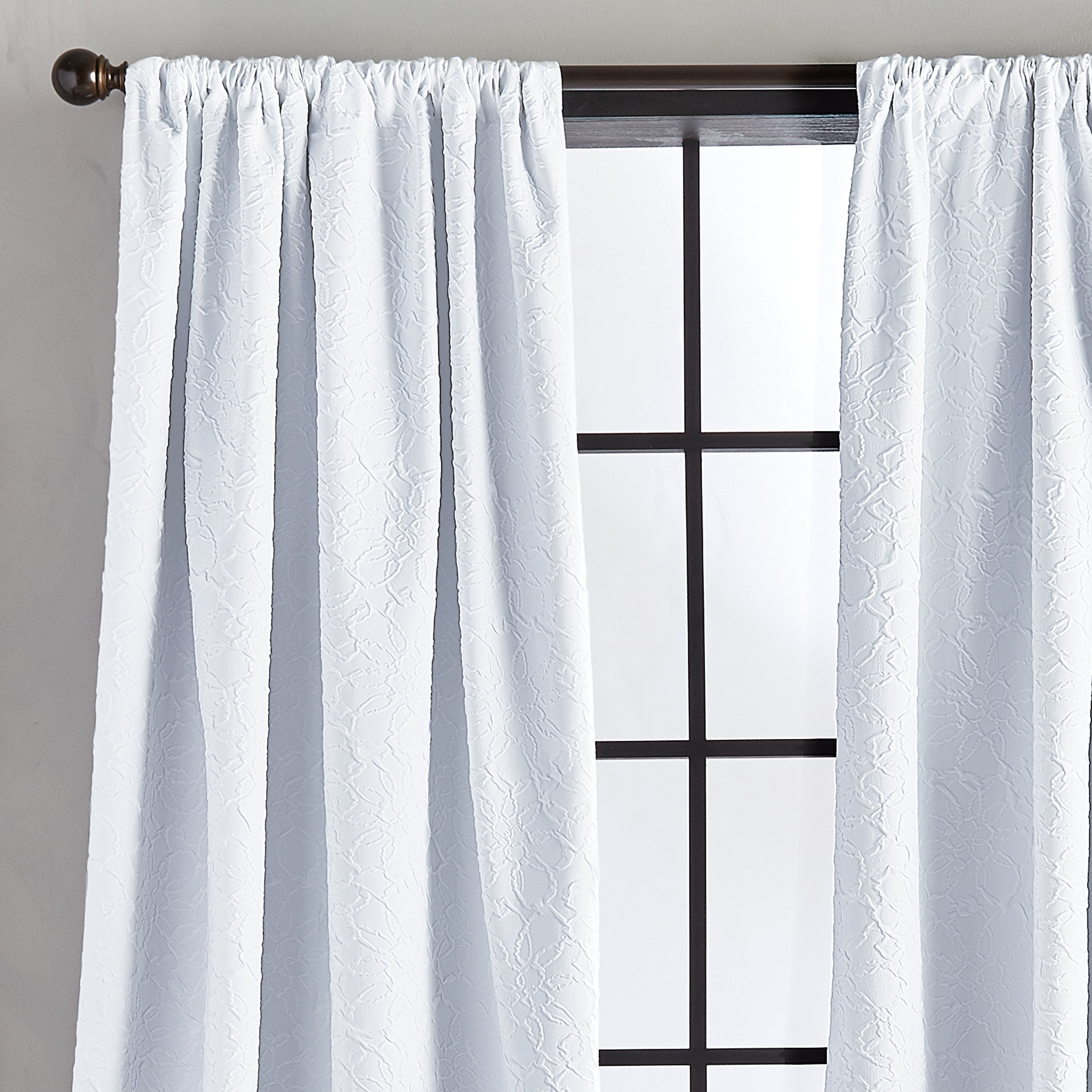 CHF BLOOMSBURY 95" POLETOP PANEL WHITE
