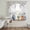 White, variant on Navy Blue Pumpkins Fall Sheer Curtains 63 Inch Length 2 Panels Set, Thanksgiving Eucalyptus Leaves Weeping Window Treatment Rod Pocket Curtains Sheers for Bedroom/Living Room/Kitchen 52x"63"x2
