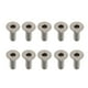 thumbnail image 2 of 10 tornillos de cabeza hueca hexagonal métricos M3 x 6 mm 15 mm M3 x 12 mm, 2 of 9