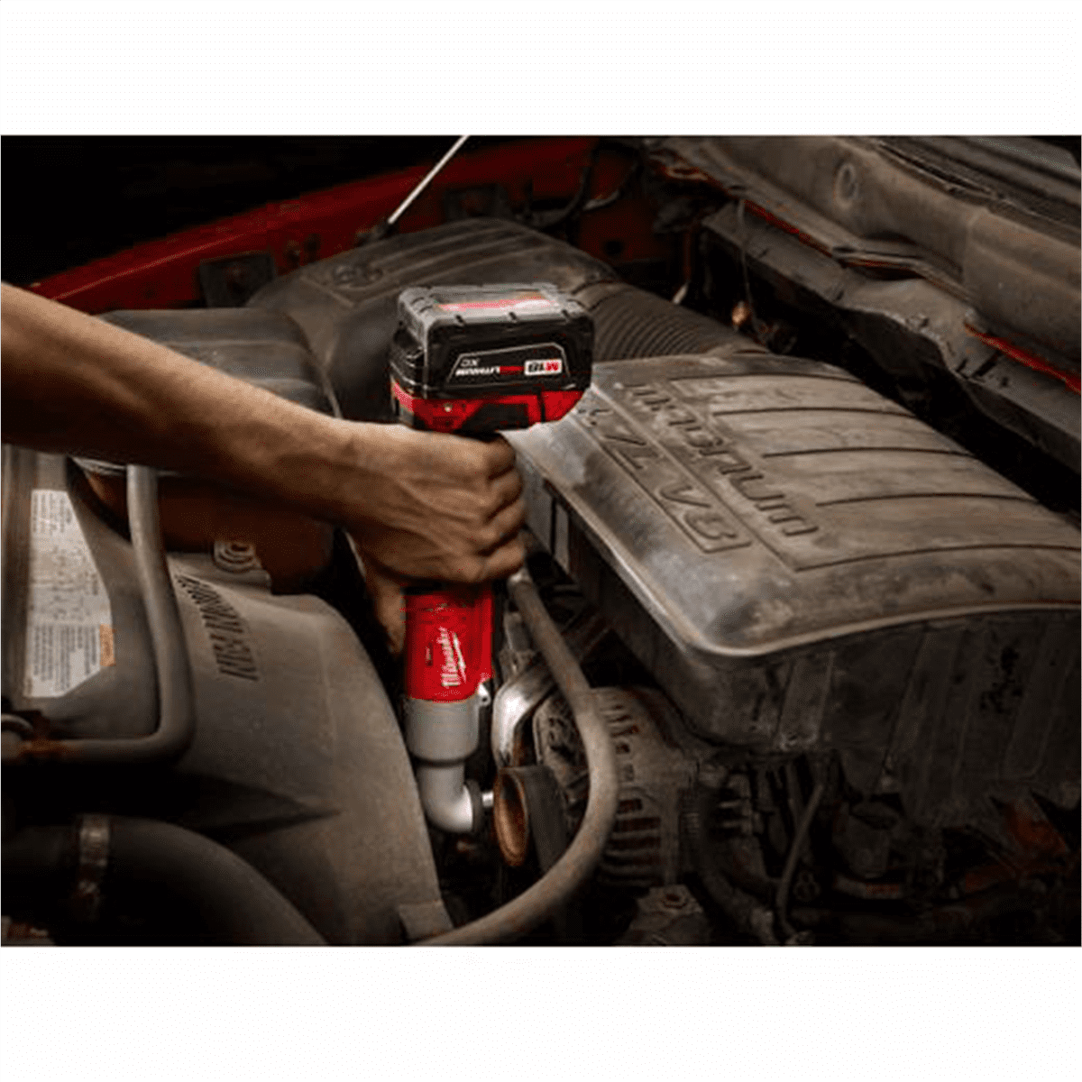 Milwaukee M18 2-Speed 3/8" Right Angle Impact Wrench(Bare)