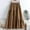 Brown, variant on Women's Basic Versatile Stretchy A-line Flared Casual Mini Skater Skirt