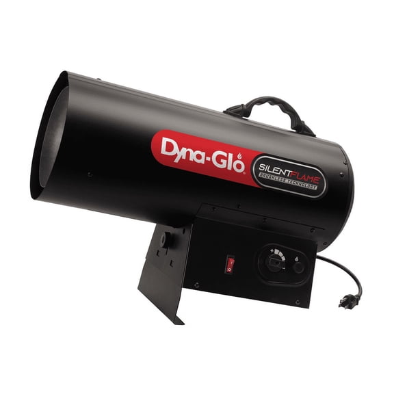 Dyna-Glo 125,000 BTU Quiet Portable Forced Air Propane Heater