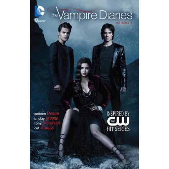 Pre-Owned The Vampire Diaries (Paperback) 1401248993 9781401248994