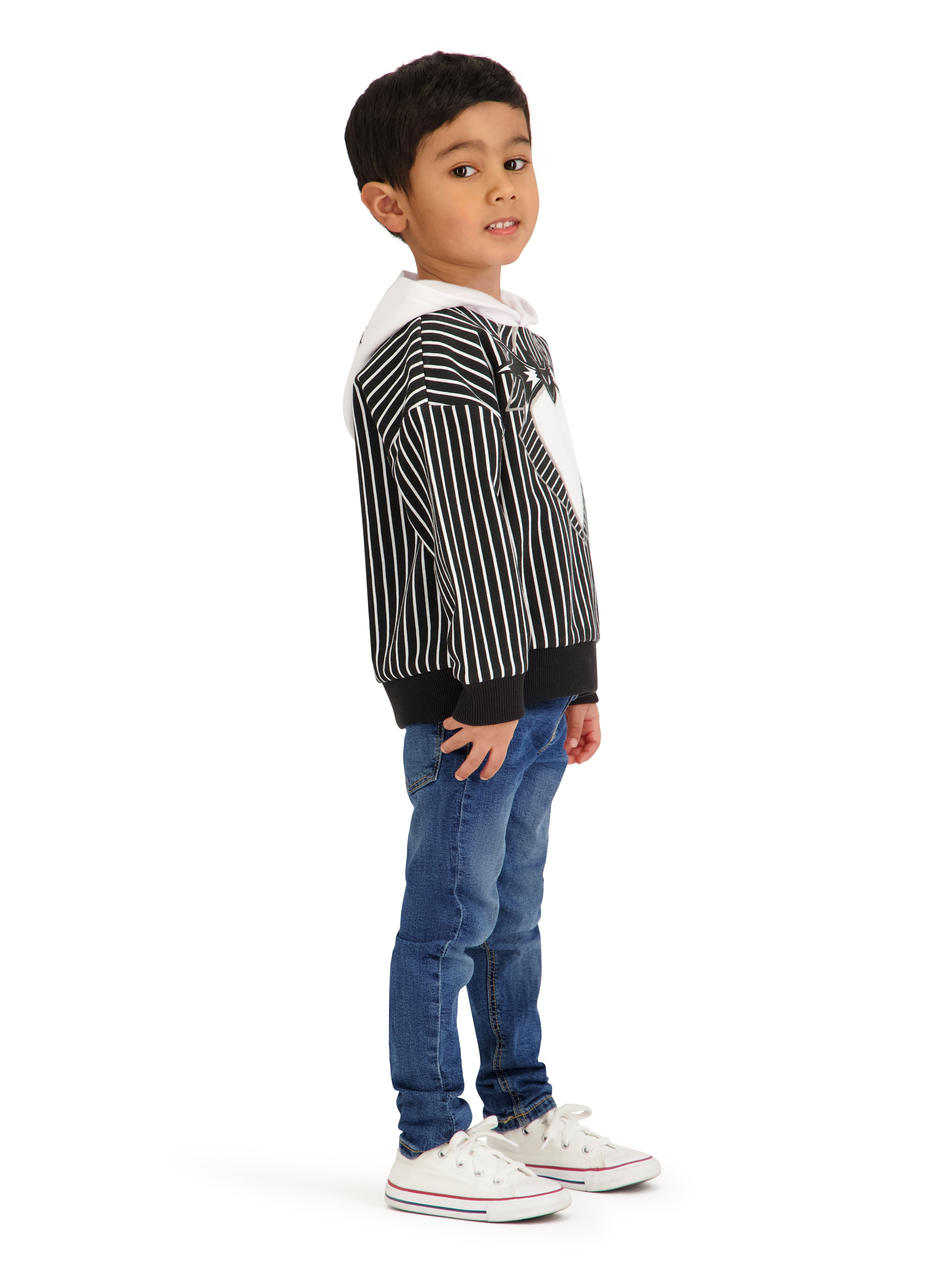 Night Before Christmas Toddler Boys Fleece Hoodie, Sizes 12M-5T