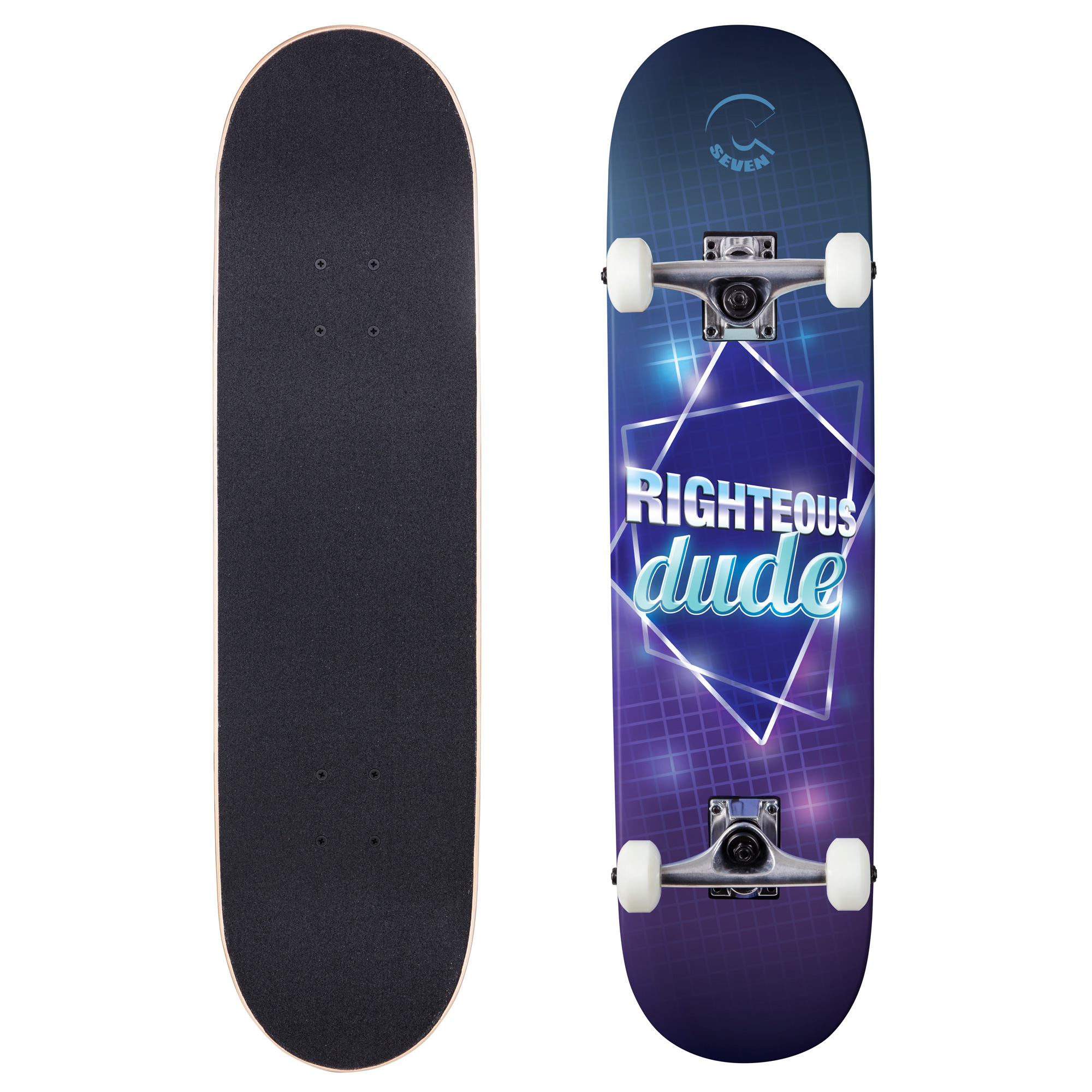 Cal 7 7.75" Complete Popsicle Skateboard (Righteous)