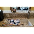 thumbnail image 6 of Border Collie The Chef Dish Drying Mat 14 in x 21 in, 6 of 7