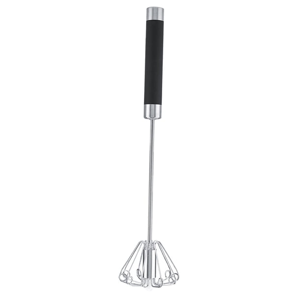 Batidor De Huevos De Acero Inoxidable, Batidor Manual Con Agarre Cómodo Para Agitar Huevos, Herramiente De Cocina Duradera Y Prácica